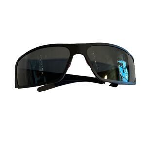 Snap On Tools Sunglasses Aluminum Frame Polarized Charcoal Gray Made In USA